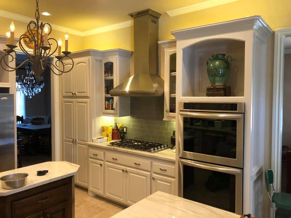 Smith's Cabinet Alterations