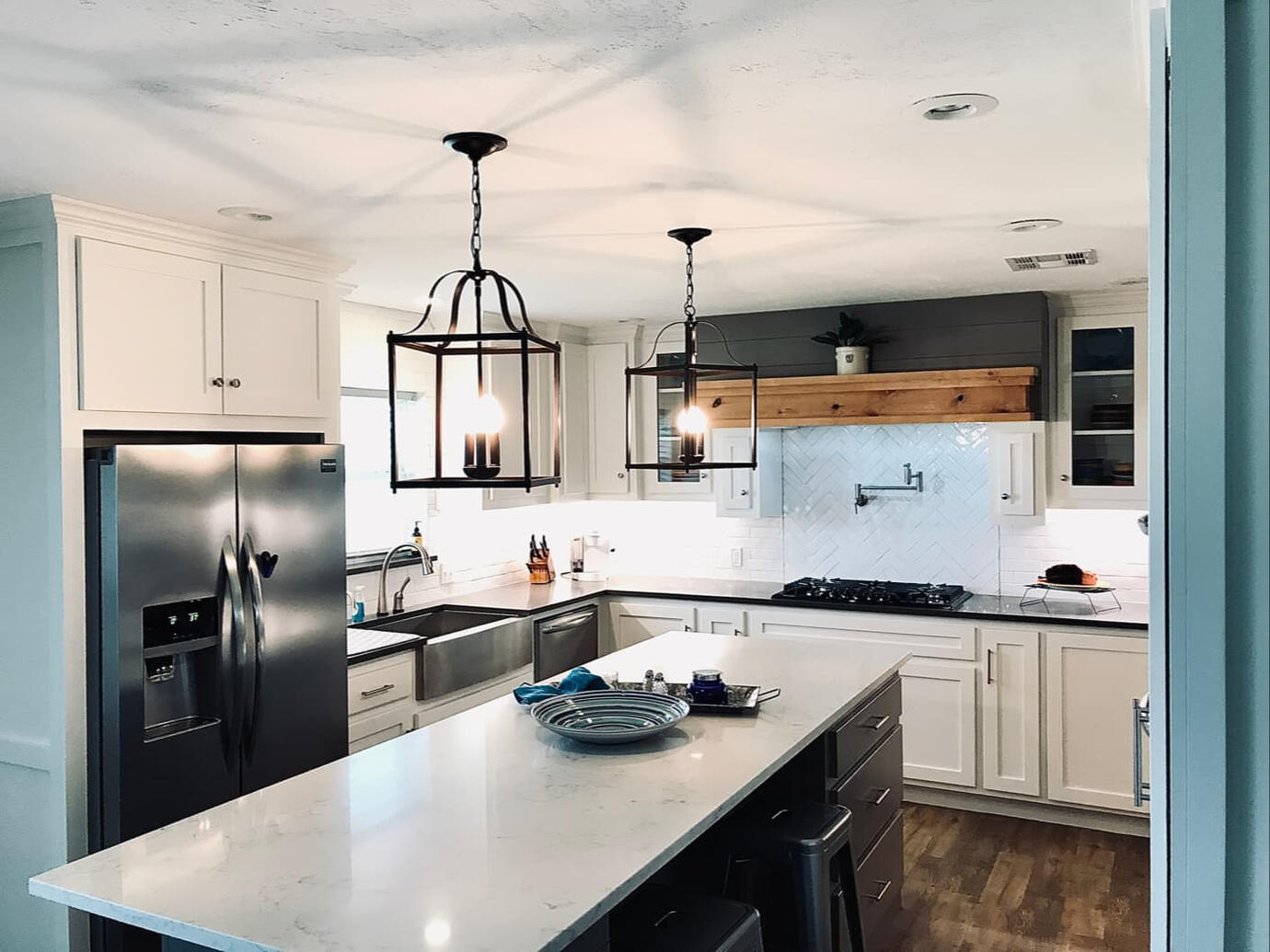 Reust’s Kitchen Remodel